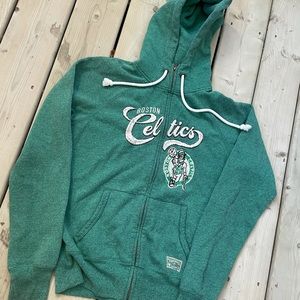 Vintage Celtics zipup